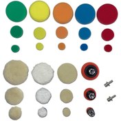 Resim Stark Premium Stark T13 Mini Polisher Kit Keçe Sünger Seti 29 Parça 