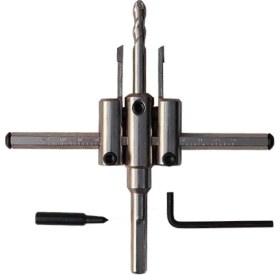 Resim Al-Fa Tools Ayarlı Delme Pergeli 40-200 mm Af-K02 