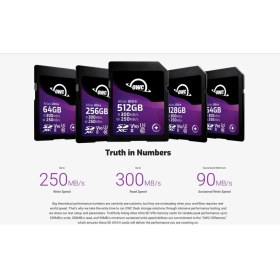 Resim Owc 128GB Atlas Ultra Sdxc Uhs-Iı V90 Hafıza Kartı 