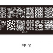 Resim Pinpai Metal Stampa Tabakası Pp-01 