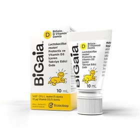 Resim BiGaia D Vitaminli Probiyotik Damla 10 ml 