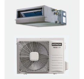 Resim Hitachi Kanallı 24000 Btu Inverter Klima 