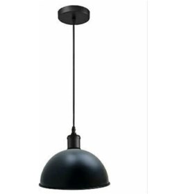 Resim Mylights Retro Siyah Metal Sarkıtavize 30 Cm En 