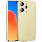 Resim ZORE Xiaomi Redmi 12 Kılıf Premier Silikon Kapak-Gold 
