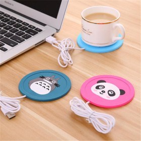 Resim Ttt USB Silikon Bardak Altı Isıtıcı 
