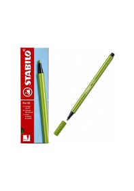 Resim Keçe Uçlu Boya Kalemi 1 Mm Bataklık Yeşili 68/37 10 Lu Paket 