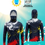 Resim Orijinal Pelagik Profesyonel Balıkçılık Kapüşonlu Sweatshirt Avcılık Takımı Dış Mekan Koruyucu Giysi Serin Hissi Plaj Koruma Gömleği Güneş Ayarlı Gömlek 