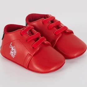 Resim U.s. Polo Assn. Erkek Bebek Ayakkabı Kırmızı-1664 Kırmızı 
