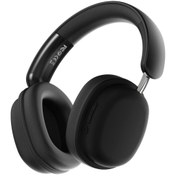 Resim WIWU Bluetooth Kulaklık Wiwu TD-05 Elite Serisi Katlanabilir Pure Bass Hi-Fi Kulak Üstü v5.3 Siyah 
