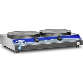 Resim Pimak Doğalgazlı Krep Makinesi 2 Pleytli 76 X 46 X 17 Cm 