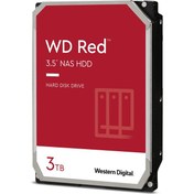 Resim Wd Red 3.5 Sata 6 Gb/s 3 TB 256MB 7/24 Nas 30EFAX 