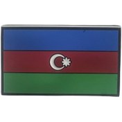 Resim eser askeri malzeme Azerbaycan silikon peç kol arması 