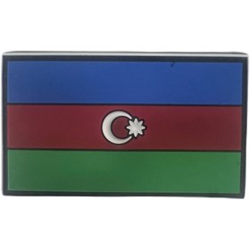 Resim eser askeri malzeme Azerbaycan silikon peç kol arması 