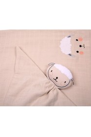 Resim Hype Store Miespiga Kuzu Uyku Arkadaşı + Müslin Set 