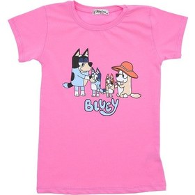 Resim Crassi Kız Çocuk T-shirt 00329 Pembe 