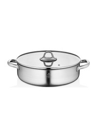 Resim Falez Steel Force 26 Cm Çelik Karnıyarık Tencere Stl-1008 