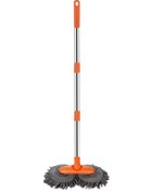 Resim Oldfriend Ultimate Mikrofiber Araç Temizlik Seti Turuncu Fırça Mop Eldiven Sünger 