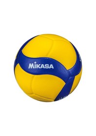 Resim Mikasa V300w Süper Composite Fıvb Onaylı Voleybol Topu Çok Renkli 