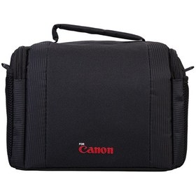 Resim Canon M50 Fotoğraf Makinesi İçin Büyük Tek Ped Kare Çanta 