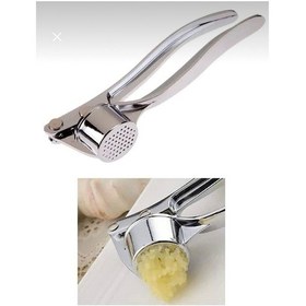 Resim Paslanmaz Çelik Sarımsak Ezici 