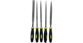 Resim BN-5 Mini Eğe Seti Takımı 5 Parça Uzunluk 170MM 
