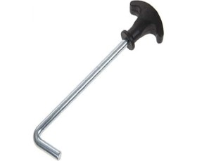 Resim Summit Tent Peg Extractor & Çadır Kazığı Çıkarıcı Black 