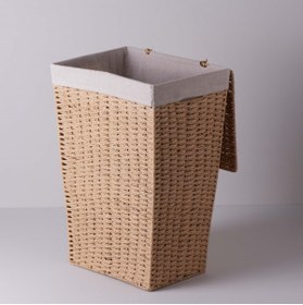 Resim Linens Carry 40X30X60 cm Çamaşır Sepeti Naturel 