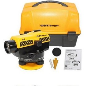 Resim CST / Berger 24X Otomatik Nivo Seti Kalibrasyonlu 