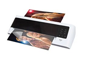 Resim Olympia A3024 A3 PVC Laminasyon Makinesi + 15 PVC Filmi 