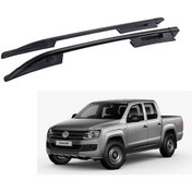 Resim Ekiciler Amarok Port Bagaj Tavan Çıtası Falcon Siyah 