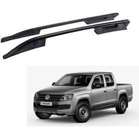 Resim Ekiciler Amarok Port Bagaj Tavan Çıtası Falcon Siyah 