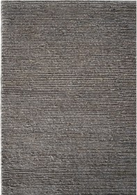 Resim Cool Halı Tessa Koyu Gri Jüt Halı El Dokuma Doğal İplik Örgü Hasır Halı Natural Jüt Kilim 