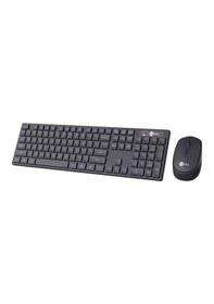 Resim Lecoo Km2001 Kablosuz Q Klavye Mouse Set Bilgisayar Pc Klavye Mouse Seti 