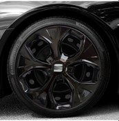 Resim Seat 15 Inc Siyah Jant Kapağı Kırılmaz /5310syhseat/ 