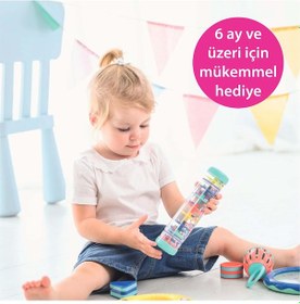 Resim Rossie Yağmur Sesi Duyusal Çıngırak Renkli 