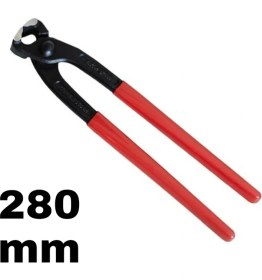Resim Yakar Kerpeten 280 mm 6'lı Kırmızı 