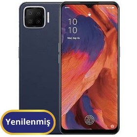 Resim Oppo A73 Yenilenmiş TR Garanti | 128 GB 4 GB Mavi 