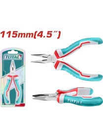 Resim Total Elektronikçi Tip Karga Burun 115MM THTMN256 