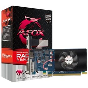Resim Afox AMD Radeon R5 230 AFR5230-1024D3L9-V2 1 GB DDR3 64 Bit Ekran Kartı 