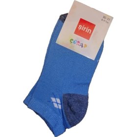 Resim 6 Çift Şirin Erkek Çocuk Patik Çorap 