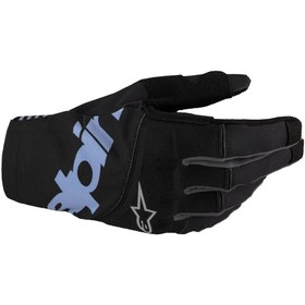 Resim Alpinestars Techstar Off-road Eldiveni Siyah 