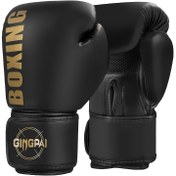 Resim 1 Çift 8oz/10oz/12oz Boks Eldiveni Erkekler Ve Kadınlar İçin, Boks Antrenman Eldivenleri, Taekwondo, Boks, Dövüş, Egzersiz, Muay Thai İçin 