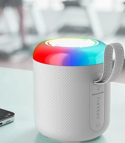 Resim No7tech Earldom A38 RGB Işıklı Süper Bass BT 5.3 Kablosuz Hoparlör 