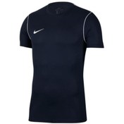 Resim Nike Bv6883-410 Dri-fit Park Polo Tişört Erkek Futbol Forması Lacivert 