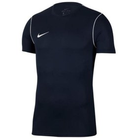 Resim Nike Bv6883-410 Dri-fit Park Polo Tişört Erkek Futbol Forması Lacivert 