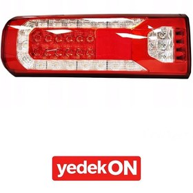 Resim Stop Lambası Actros Mp5 Sol Ledli Çerkez - A0035443203 