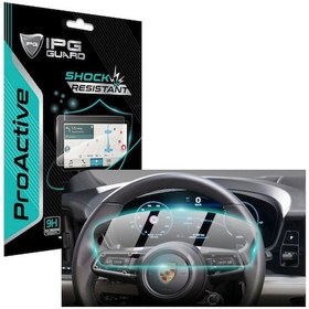 Resim Porsche 2024 Cayenne 12.3" Dashboard 9h Ipg Proactive Ekran Koruyucu 