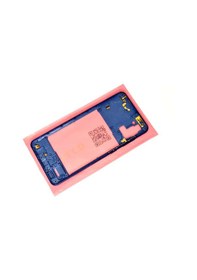 Resim Tkgz Samsung Galaxy Uyumlu A31 A315 Full Kasa Arka Kapak Batarya Kapağı - Mavi Çok Renkli 