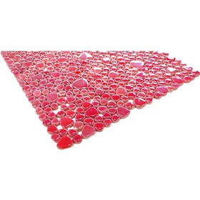 Resim MozaiKristaL Tüm yüzeyler için Damla, 31,5x31,5cm Fileli Cam Mozaik. (10 File Karo=1m2 Fiyatıdır) 