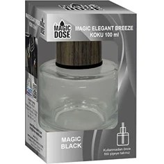 Resim 3 Adet Magic Dose Elegant Breeze Black 100 ml 